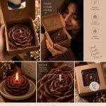 Rose Candles