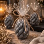 Braided Candles