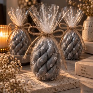 Braided Candles