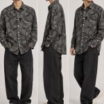 Modern Streetwear Marble Shirt